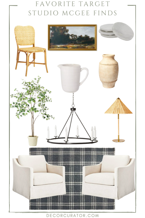 Favorite Finds from the Studio McGee Collection at Target Decor Curator